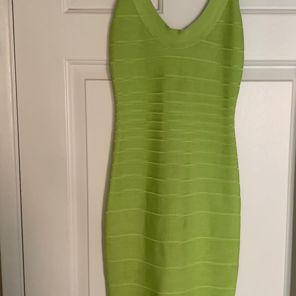 Herve Leger bandage dress